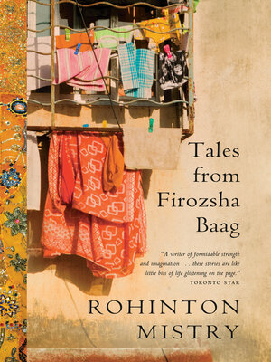 cover image of Tales from Firozsha Baag